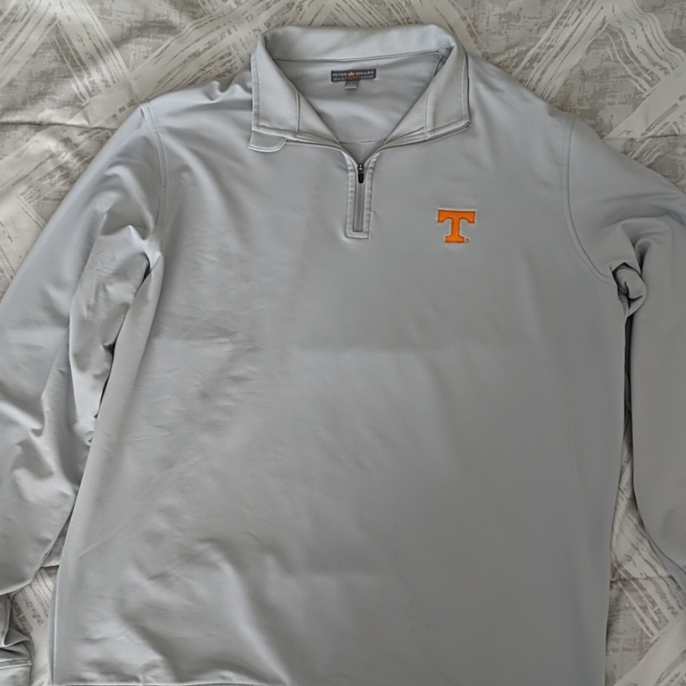 Peter Millar Tennessee quarter zip
